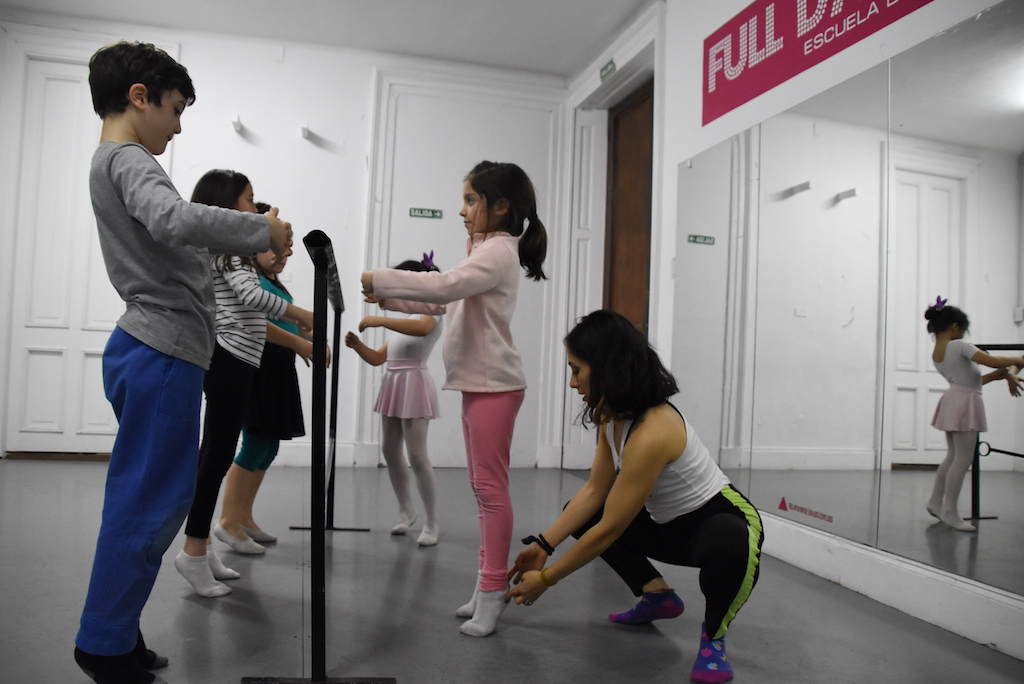 Cerco ratón Dormido Danza para Niños | Full Dance – Escuela de Danza | Buenos Aires, Argentina